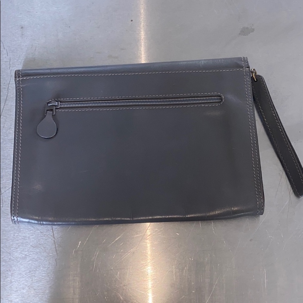 Vintage Anne Klein envelope clutch - Picture 6 of 7